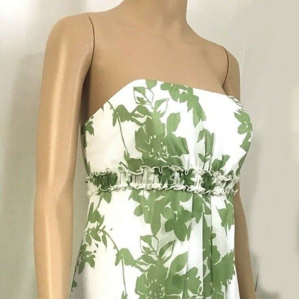 NWT Davids Bridal Sz 10 Strapless Dress